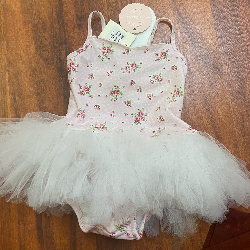 New with tags dollcake carissa tutu size 3